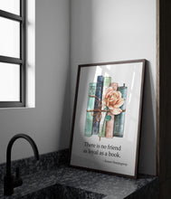 Load image into Gallery viewer, Hemingway Quote Book Print: Watercolor Book Bundle Art

