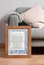 Load image into Gallery viewer, Prayer For Peace: Prayer of Saint Francis Art Print
