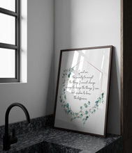 Load image into Gallery viewer, The Serenity Prayer Print Non religious version
