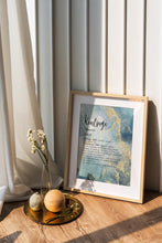 Load image into Gallery viewer, Kintsugi Japandi Wabi Sabi Wall Art Print – Japanese Philosophy Quote - Therapy Office Decor - Japandi Wabi Sabi
