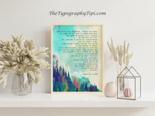 Load image into Gallery viewer, Psalm 23 Art Print – Bible Verse Wall Art, Christian Artwork
