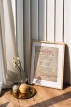 Load image into Gallery viewer, When You Are Old by William Butler Yeats WB Yeats Poetry Wall Art
