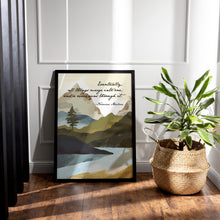 Load image into Gallery viewer, A River Runs Through It Norman Maclean "Eventually, all things merge into one"
