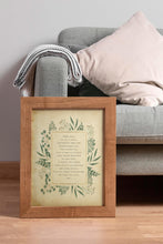 Load image into Gallery viewer, Pater Noster Prayer Print: Our Father Prayer Print, Latin Lord's Prayer
