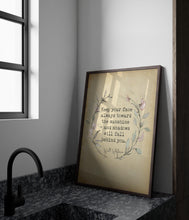Load image into Gallery viewer, Walt Whitman Quote Print: "Keep your face always toward the sunshine..."

