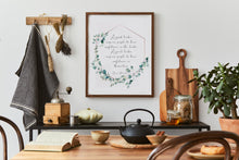 Load image into Gallery viewer, Eleanor Roosevelt Quote Print: &quot;A good leader inspires...&quot;
