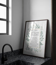 Load image into Gallery viewer, On Children Kahlil Gibran Poem - Poetry Poster Print - Literary Wall Art - Physical Print Without Frame
