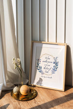 Load image into Gallery viewer, Victor Hugo Quote Print: Les Misérables Art &quot;To love another person...&quot;
