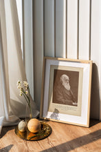 Load image into Gallery viewer, Charles Darwin Quote It is not the strongest of the species that survives... the most adaptable to change - Framed &amp; Unframed Options
