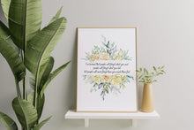 Load image into Gallery viewer, Maya Angelou Quote Print – “I’ve learned that people will forget what you said, people will forget what you did, but people will never..."
