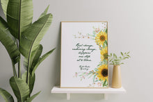 Load image into Gallery viewer, Ruth Bader Ginsburg Quote &quot;Real change, enduring change, happens one step at a time.&quot;
