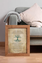 Load image into Gallery viewer, One Tree Not Two Captain Corelli's Mandolin: Wedding Poem Art Print
