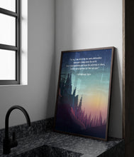 Load image into Gallery viewer, Neil deGrasse Tyson Quote Print - Science Gifts
