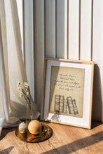 Load image into Gallery viewer, A Reader Lives a Thousand Lives Before He Dies Quote About Reading - Reading Nook Decor Framed &amp; Unframed Options
