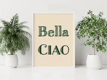 Load image into Gallery viewer, Bella Ciao Wall Art Print
