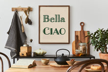 Load image into Gallery viewer, Bella Ciao Wall Art Print
