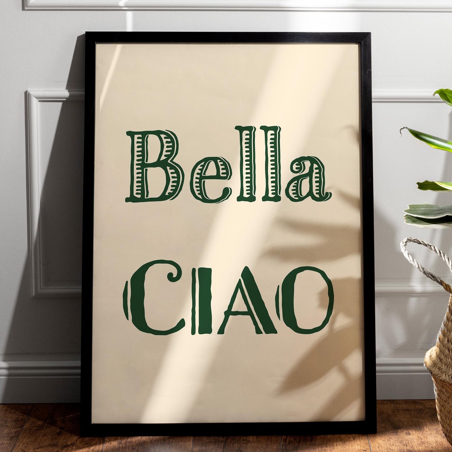 Bella Ciao Wall Art Print
