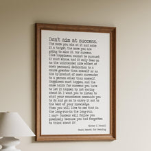 Load image into Gallery viewer, Viktor Frankl Quote Print: Man&#39;s Search for Meaning
