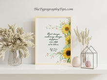 Load image into Gallery viewer, Ruth Bader Ginsburg Quote "Real change, enduring change, happens one step at a time."
