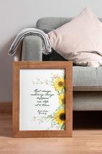 Load image into Gallery viewer, Ruth Bader Ginsburg Quote &quot;Real change, enduring change, happens one step at a time.&quot;
