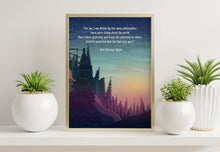 Load image into Gallery viewer, Neil deGrasse Tyson Quote Print - Science Gifts
