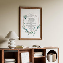 Load image into Gallery viewer, Wedding Poem Love by Roy Croft Poem Print
