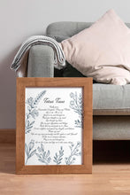 Load image into Gallery viewer, Totus Tuus Prayer Poster Totally yours Prayer, Mary my Mother - Catholic Prayer
