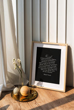 Load image into Gallery viewer, Travel Quote Print Mark Twain "Travel is fatal to prejudice, bigotry, and narrow-mindedness..."
