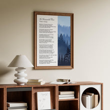 Load image into Gallery viewer, The Thousandth Man Poem By Rudyard Kipling Best Man Gift, Best Friend Present, Framed &amp; Unframed Options
