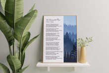 Load image into Gallery viewer, The Thousandth Man Poem By Rudyard Kipling Best Man Gift, Best Friend Present, Framed &amp; Unframed Options
