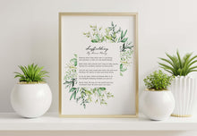 Load image into Gallery viewer, Scaffolding Poem by Seamus Heaney - Irish Poetry Poster Print Framed And Unframed Options
