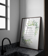 Load image into Gallery viewer, Scaffolding Poem by Seamus Heaney - Irish Poetry Poster Print Framed And Unframed Options

