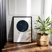 Load image into Gallery viewer, Kintsugi Poster Japandi Definition Print Wabi Sabi Art Japanese Definition Wall Art
