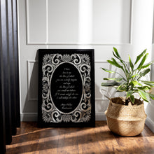 Load image into Gallery viewer, Mary Shelley Frankenstein Poster: Book Lover Gift, Bookshelf Decor
