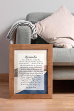 Load image into Gallery viewer, Ozymandias Poem Print by Percy Shelley - King of Kings Poem
