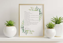 Load image into Gallery viewer, Albert Camus Book Quote Invincible summer unframed print - Framed &amp; Unframed Options
