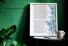 Load image into Gallery viewer, Litany of Humility Poster Print Catholic Prayer for Humility Contemporary Version by Rafael Cardinal Merry del Val
