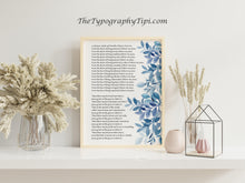 Load image into Gallery viewer, Litany of Humility Poster Print Catholic Prayer for Humility Contemporary Version by Rafael Cardinal Merry del Val
