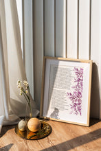 Load image into Gallery viewer, Litany of Humility Poster Print Catholic Prayer for Humility Contemporary Version by Rafael Cardinal Merry del Val
