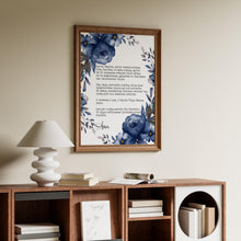 Load image into Gallery viewer, Salve Regina Prayer Print ENGLISH &amp; LATIN - Hail Holy Queen - Prayer Print - Catholic Prayer
