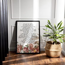 Load image into Gallery viewer, Fitzgerald Quote, For what it's worth - Make the best of it - unframed wall art UNFRAMED
