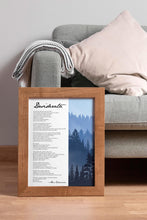 Load image into Gallery viewer, Desiderata Poem Print Max Ehrmann Poetry
