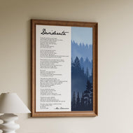 Desiderata Poem Print Max Ehrmann Poetry