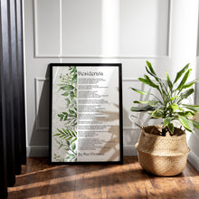 Load image into Gallery viewer, Desiderata By Max Ehrmann Poetry, Poem Print
