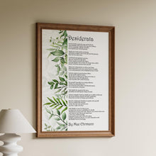 Load image into Gallery viewer, Desiderata By Max Ehrmann Poetry, Poem Print
