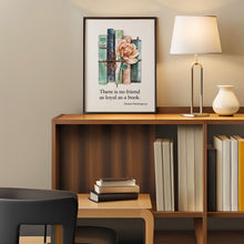 Load image into Gallery viewer, Hemingway Quote Book Print: Watercolor Book Bundle Art
