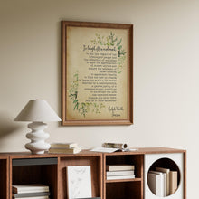 Load image into Gallery viewer, Emerson To Laugh Often and Much Ralph Waldo Emerson Quote
