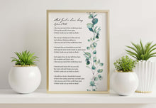 Load image into Gallery viewer, Mad Girl's Love Song - Sylvia Plath Poetry Print - Literary Wall Art - Poem Wall Art - Framed and Unframed Prints
