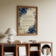 Load image into Gallery viewer, Salve Regina Prayer Print ENGLISH &amp; LATIN - Hail Holy Queen - Prayer Print - Catholic Prayer
