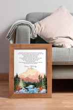 Load image into Gallery viewer, The Road Cormac McCarthy - Once there were brook trout in the streams in the mountains - Physical Print Without Frame
